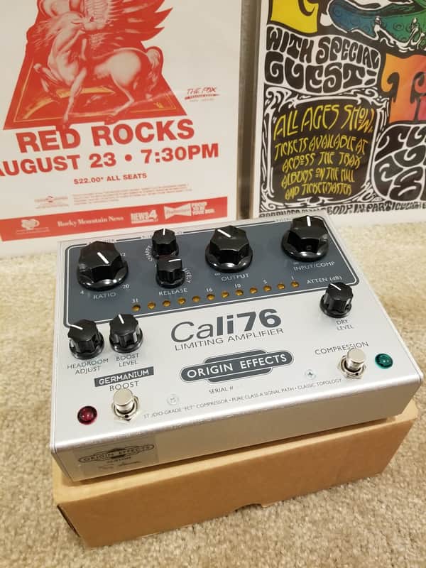 Origin Effects Cali76 G-P Big Box Discontinued Germanium Parallel
