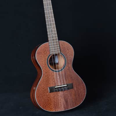 Kala KA-SMH-T All Solid Satin Mahogany Tenor Ukulele Natural image 2