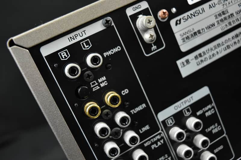 Sansui AU-α507NRA Integrated Amplifier in Excellent Condition