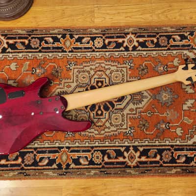 Yamaha TRB-1006 - 6 String Bass-Flamed Maple Top-Gig Bag-Set Up image 2