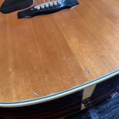 1975 D-55 Left Handed Dreadnought Guitar (Westerly RI!) image 11
