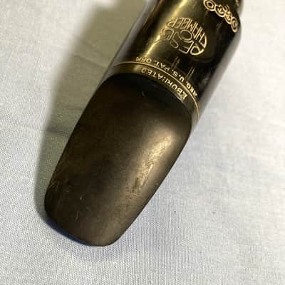 Vintage Otto Link NY Reso Chamber 4* Alto Sax Mouthpiece Made c.1940-Rare! image 5