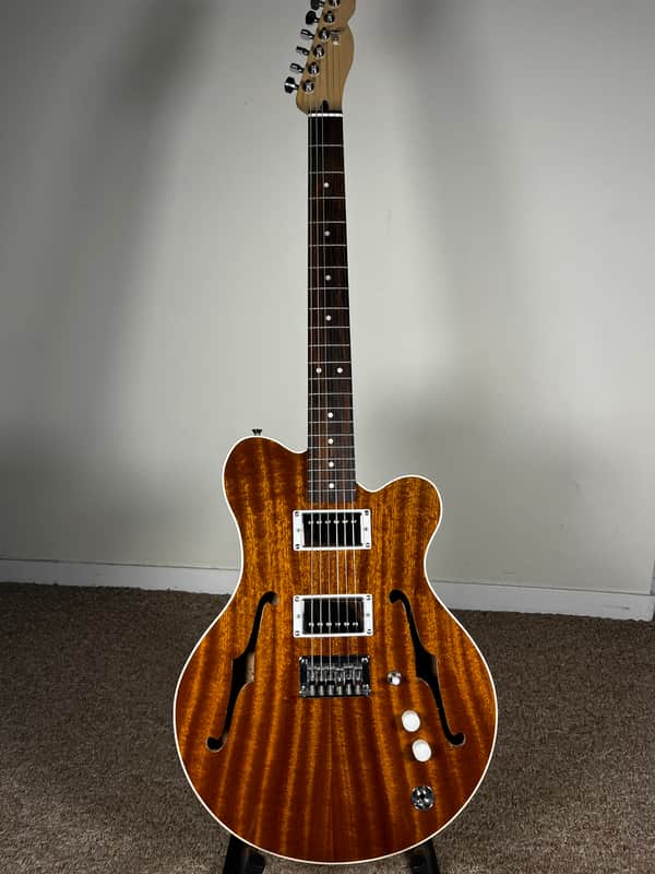 Catalyst Ember Semi-Hollow Electric Guitar - Sapele - Relic Gloss Nitro image 1