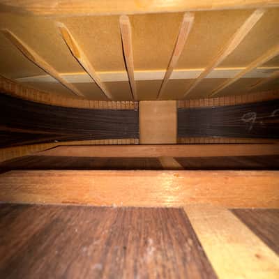 Yamaha Grand Concert GC-7S w/Tags & Receipt Cedar Top - Hiroshi Harada 1978 image 15