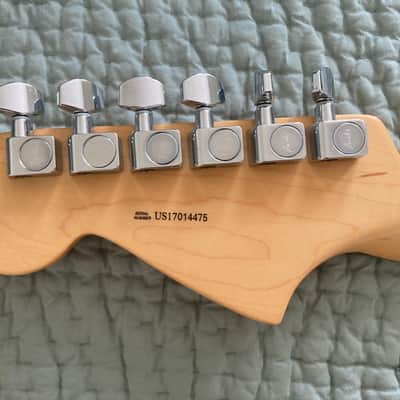 Fender American Professional Jaguar with Rosewood Fretboard 2017 - 2019 - Olympic White image 4