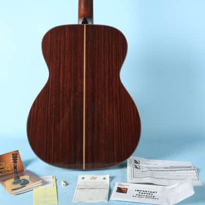 1997 Martin Paul Simon OM-42 Signature Model OM-42PS Limited Edition *Ship Worldwide* image 23