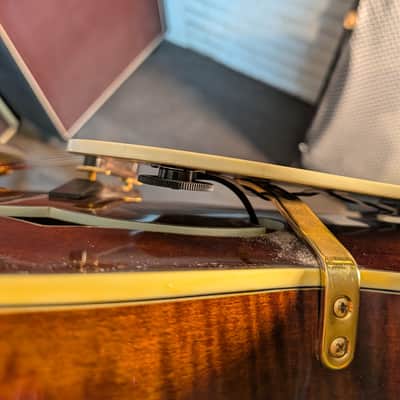 Eastman AR805E Hollow Body Arch Top Electric Guitar w/Case - Classic Finish (2005) image 9