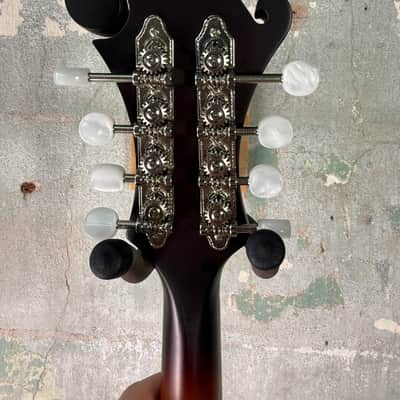 The Loar LM-310F-BRB Honey Creek F-style Mandolin - Satin Brownburst #0498 image 9