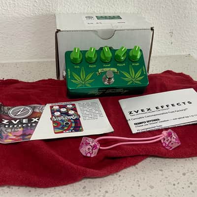 ZVEX Fuzz Factory RARE MN Cannabis Legalization Commemorative Edition image 2