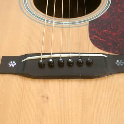 2003 Yairi Old D-45S style RYW-1000  Jacaranda Japan Vintage - Natural+K Yairi Hard Case and more image 16