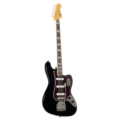 Squier Classic Vibe Bass VI (Black) - 6-String Electric Bass image 1