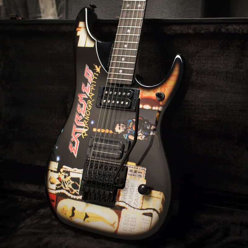 Washburn Special 25th Anniversary “Pornograffitti” Edition - Nuno Bettencourt PN4 # 6 image 1