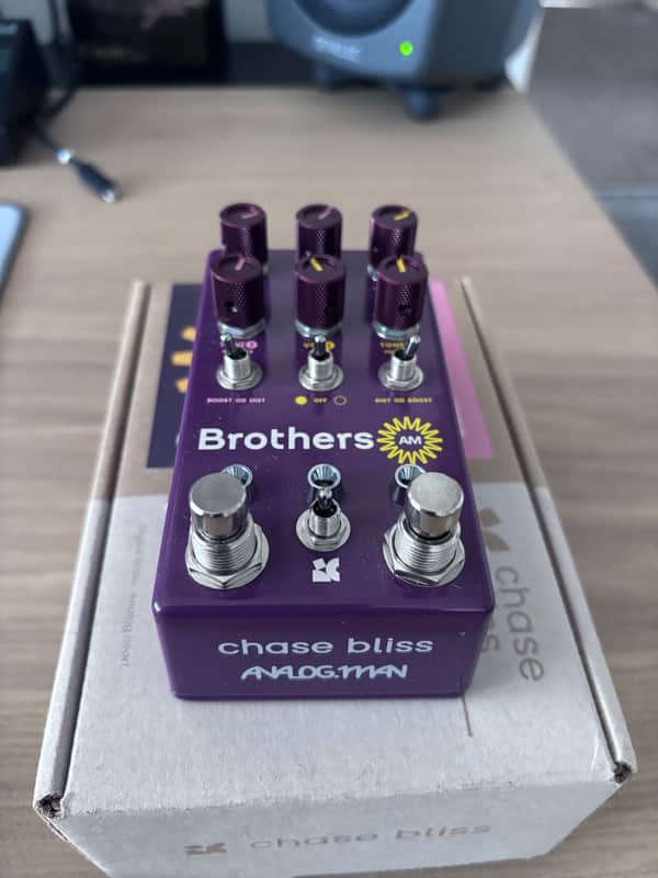 ギター Chase Bliss Audio Brothers Am Brothers AM — Chase Bliss