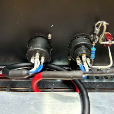 The Fisher Space Expander K-10 Spring Reverb -Racked-King Tubby Boost Mod-Jensen Transformer image 20