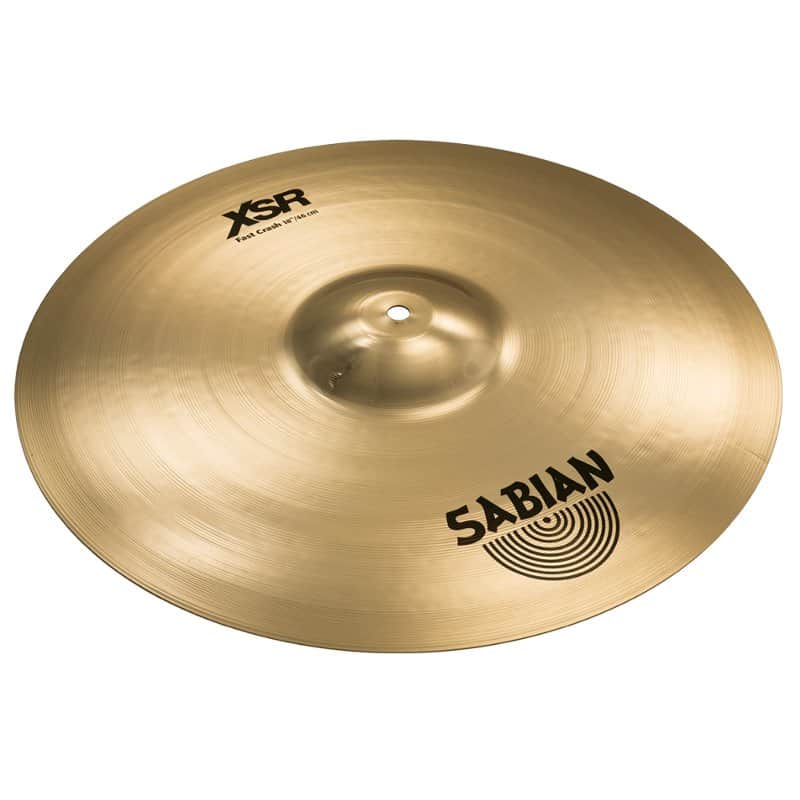 Sabian 18 Inch XSR Fast Crash Cymbal - XSR1807B image 1