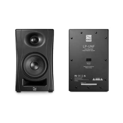 Kali Audio LP-UNF 4" 2-Way Powered Nearfield Studio Monitors image 3