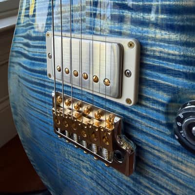 2025 PRS DGT Dave Grissom Signature 10 Top Birds - Faded Blue Jean image 6