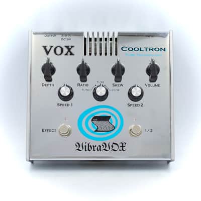 Vox CT06TR CT-06TR VibraVOX Tremolo / Vibrato With Original Box Made in Japan Guitar Effect Pedal 001410 image 2