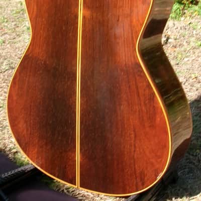 1981 Kazuo Yairi YC-50 AMAZING RAMIREZ STYLE Classical Concert Guitar+K Yairi Hard Case plus more extras image 4