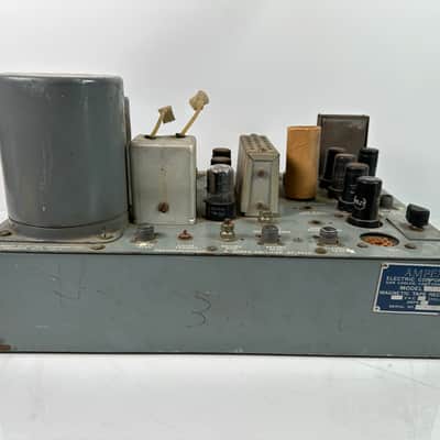 1957 Ampex MP-2340 Power Amplifier for Series 307 Tube Tape Recorder Machine image 3