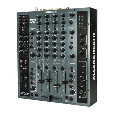 Allen & Heath XONE:92 MK2 Analog 4+2 Channel DJ Mixer image 2