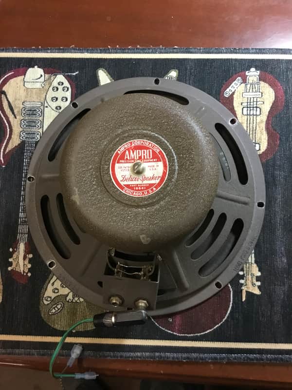 Ampro 12 inch guitar speaker Deluxe 12 inch speaker image 1