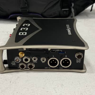 Sound Devices 833 Mixer-Recorder — Excellent Condition | K-Tek Stingray Bag & Harness Included image 11