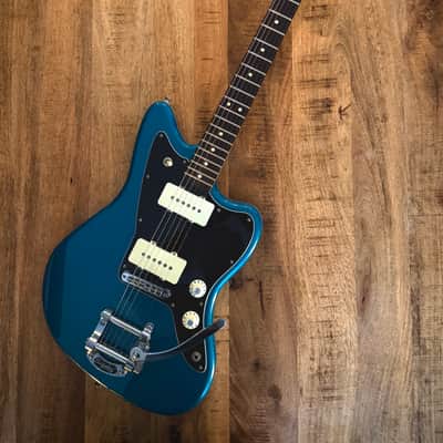 Fender Limited Edition American Special Jazzmaster with Bigsby Vibrato 2016 - Ocean Turquoise image 2