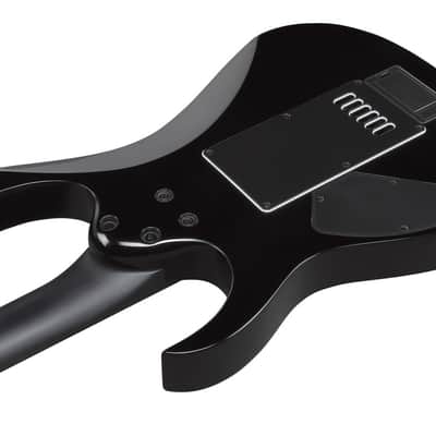 Ibanez RG Axe Design Lab 6 String Electric Guitar - Black (RGR52ETBK) image 6