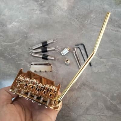 Ibanez T1502 Tremolo Bridge 6 string in Gold image 2