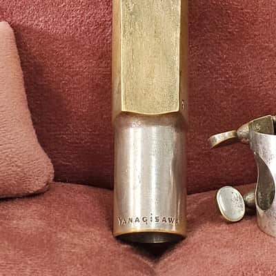 Yanagisawa Metal Tenor Saxophone Mouthpiece - 9 image 5