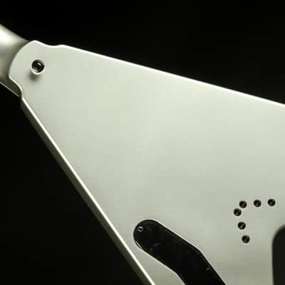 2023 - Kramer Dave Mustaine Vanguard Silver Metallic image 12