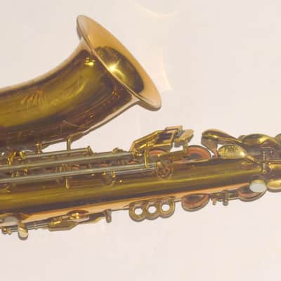 King Zephyr Alto Sax 1937 - Original lacquer-Free USA Ship image 11