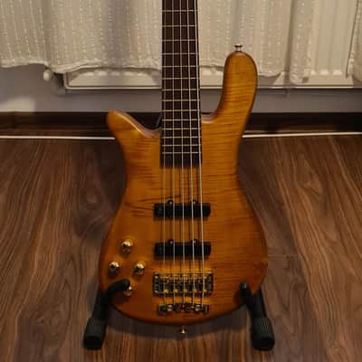 Warwick Streamer LX-5 Left Handed 2006 Honey Violin image 1