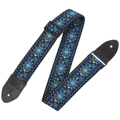 M8HTV-04 Hootenanny Guitar Strap 5 cm Levy s image 1