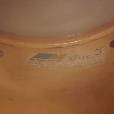 Ludwig 13/16/22/5x14" Super Classic Drum Set - 1970s Mod Orange image 20