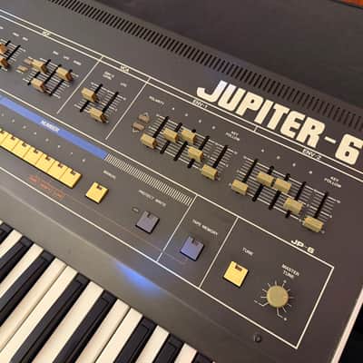 ROLAND JUPITER 6, PERFECT 61-Key Synthesizer, factory MIDI image 2
