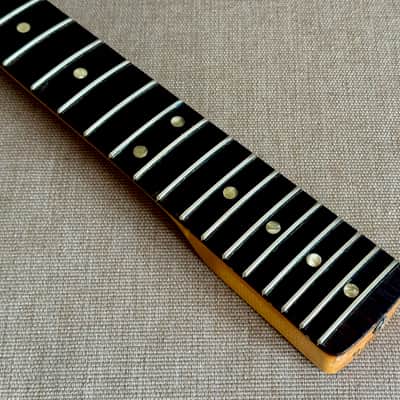1966 Fender Duo-Sonic II Neck – 22.5" Scale – Pro Refret (Musicmaster) image 16