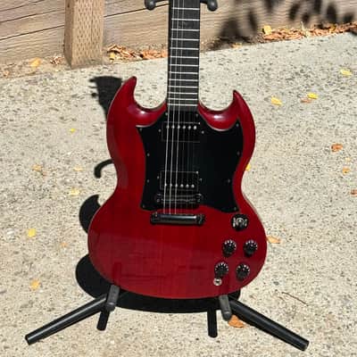 Gibson Gibson SG Standard Dark Limited-Edition 2021 - cherry image 1