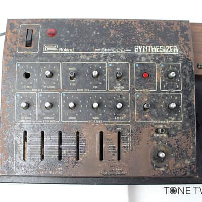 Roland SH-1000 Broken Parts Only Donor Synthesizer VINTAGE SYNTH DEALER image 14