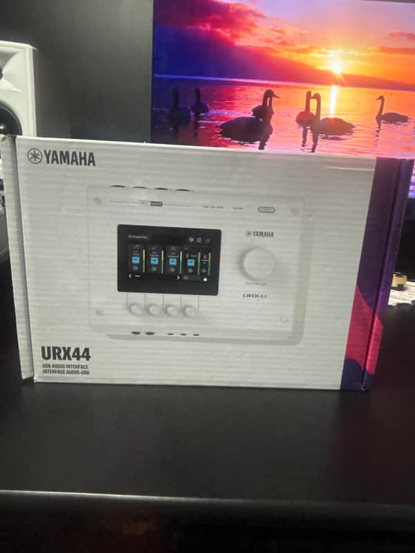 Yamaha UR44X USB-C Audio Interface image 1