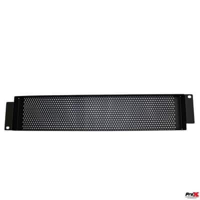 ProX T-P2SEC Security Rack Panel 2U Space for 19" Rack mount cases or cabinet. image 2