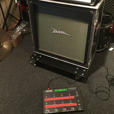 Diezel VH4 Head and 4x12 Cab - Road Cases Included image 7