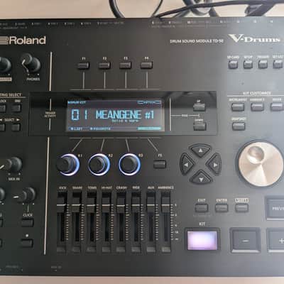 Roland TD-50 Drum Sound Module w/ Custom Kits image 1