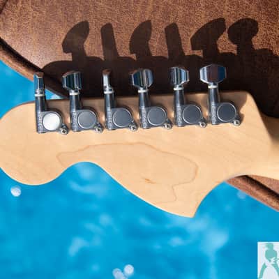 2016 Fender Classic 70S Strat - VW - Made in Japan - Pro Set Up w Perfect Frets/Action/Intonation! image 4