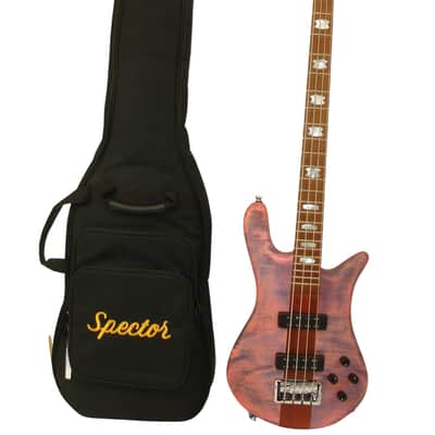 Spector Euro 4 RST 4-String Bass Guitar, Sundown Glow Matte w/ Bag image 1