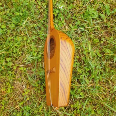 Georgian folk music instrument Panduri | String instrument Panduri | ფანდური | Fanduri image 12