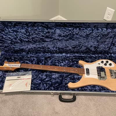 Rickenbacker 4001S Special V63 2014 Satin Mapleglo image 10