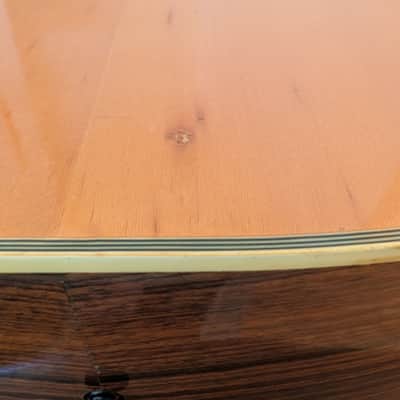 1970s Dorado by Gretsch Model 5968 MIJ Dreadnought Acoustic - Project / Repair image 23