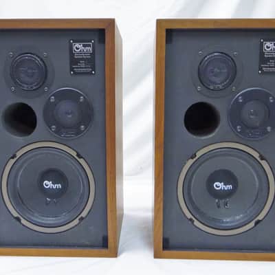OHM Model L Bookshelf Speakers image 2